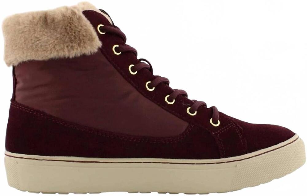NEW COUGAR women's dubliner boot in wine